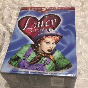 The Lucy Show 5 Pack collector series VHS Movies NEW 5 Hrs of Lucy & comedians